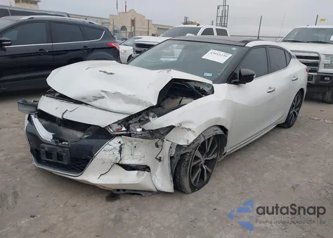 2016 Nissan Maxima 3.5 Sl from USA, damaged, VIN 1N4AA6AP9GC405255